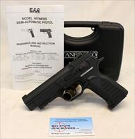 Tanfoglio WITNESS-P Semi-Automatic Pistol  9mm Caliber  16rd Capacity  Made in Italy Img-1
