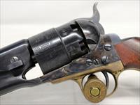 COLT Navy Model 1860 Revolver  .44-40  Armi San Marco  WOODEN CASE w/ CONTENTS Img-5