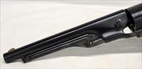 COLT Navy Model 1860 Revolver  .44-40  Armi San Marco  WOODEN CASE w/ CONTENTS Img-6