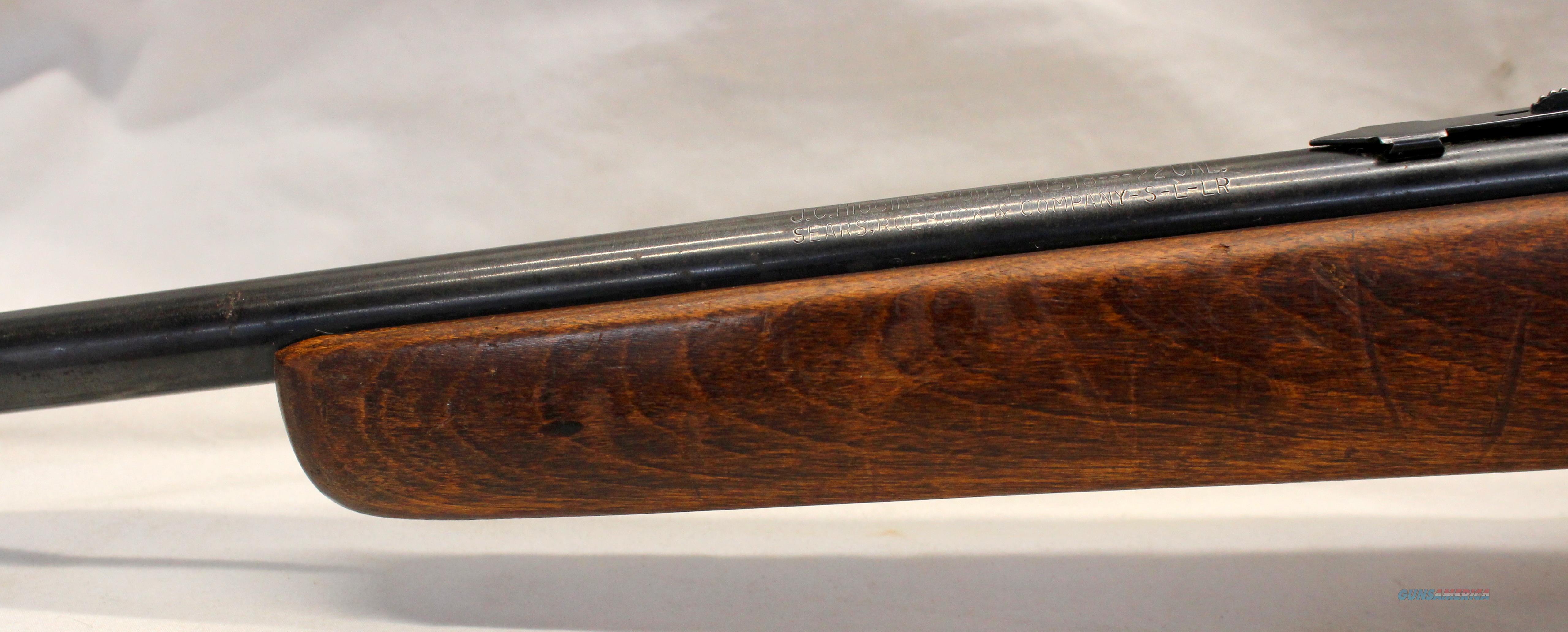 JC HIGGINS (Sears & Roebuck) Model ... for sale at Gunsamerica.com ...