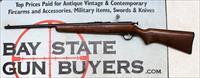 JC HIGGINS (Sears & Roebuck) Model 103.18 Bolt Action Single Shot .22 Rifle 