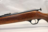 JC HIGGINS (Sears & Roebuck) Model 103.18 Bolt Action Single Shot .22 Rifle 
