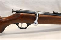 JC HIGGINS (Sears & Roebuck) Model 103.18 Bolt Action Single Shot .22 Rifle 