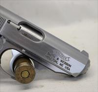 Walther PPK Semi-Automatic Pistol  .380ACP  Box, Manual & 2 Magazines  S&W Img-6