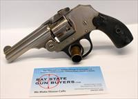 IVER JOHNSON Safety Hammerless Revolver  .32 S&W  TOP BREAK  Img-1