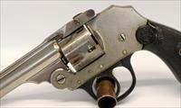 IVER JOHNSON Safety Hammerless Revolver  .32 S&W  TOP BREAK  Img-3