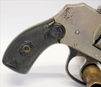 IVER JOHNSON Safety Hammerless Revolver  .32 S&W  TOP BREAK  Img-6
