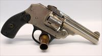 IVER JOHNSON Safety Hammerless Revolver  .32 S&W  TOP BREAK  Img-9
