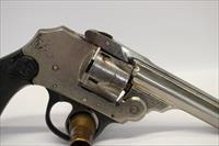 IVER JOHNSON Safety Hammerless Revolver  .32 S&W  TOP BREAK  Img-11
