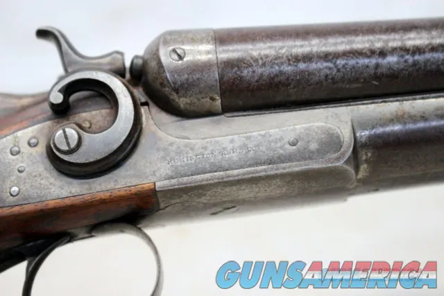 Remington MODEL 1889 SxS Double Hammer Shotgun 12GA OLD 32" Barrels