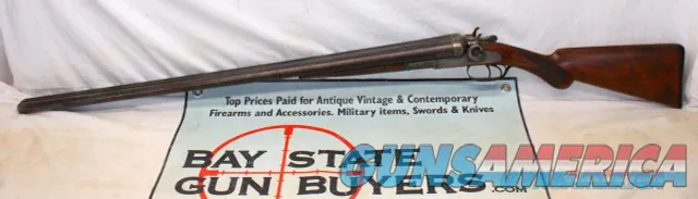 Remington MODEL 1889 SxS Double Hammer Shotgun 12GA OLD 32" Barrels