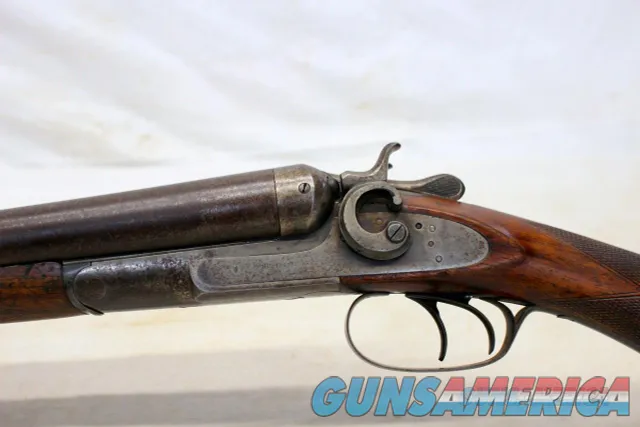 Remington MODEL 1889 SxS Double Hammer Shotgun 12GA OLD 32" Barrels