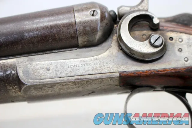 Remington MODEL 1889 SxS Double Hammer Shotgun 12GA OLD 32" Barrels