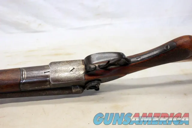 Remington MODEL 1889 SxS Double Hammer Shotgun 12GA OLD 32" Barrels