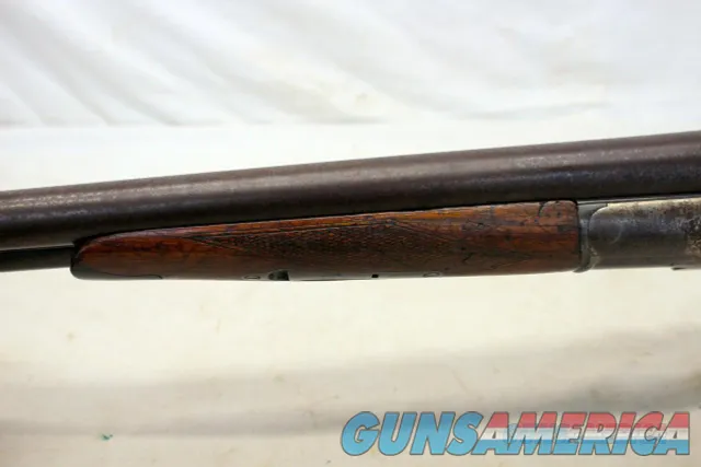 Remington MODEL 1889 SxS Double Hammer Shotgun 12GA OLD 32" Barrels