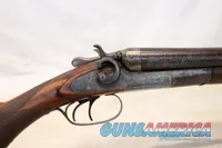 Remington MODEL 1889 SxS Double Hammer Shotgun 12GA OLD 32" Barrels