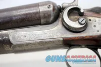 Remington MODEL 1889 SxS Double Hammer Shotgun 12GA OLD 32" Barrels