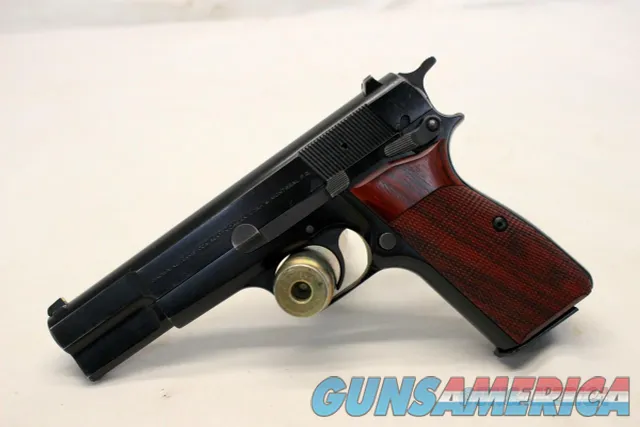 1993 Browning HI POWER semi-automatic pistol 2 13rd Mags Img-2
