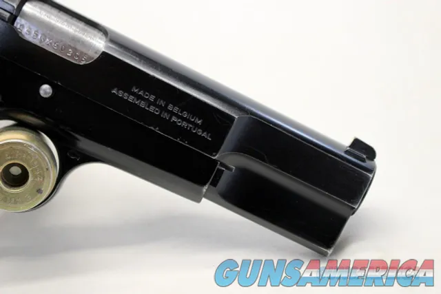 1993 Browning HI POWER semi-automatic pistol 2 13rd Mags Img-9