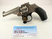 Smith & Wesson NEW DEPARTURE Revolver ~ .32 S&W ~ Palm Safety 