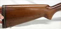 WWII Era Winchester MODEL 12 pump action shotgun  12Ga.  FULL  1942 Mfg. Img-3
