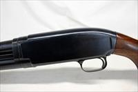 WWII Era Winchester MODEL 12 pump action shotgun  12Ga.  FULL  1942 Mfg. Img-14