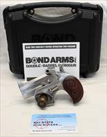 Bond Arms MASS DEFENDER Derringer  .45LC / .410GA  LIKE NEW IN BOX  Mass Compliant Pistol Img-1
