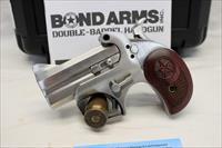 Bond Arms MASS DEFENDER Derringer  .45LC / .410GA  LIKE NEW IN BOX  Mass Compliant Pistol Img-2