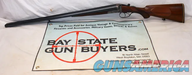 J.P SAUER & SOHN (Stoeger) SxS Shotgun ~ 12Ga. ~ 28 38" Barrels ~ WEST GERMANY