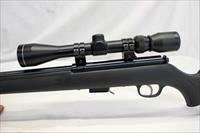Savage MODEL 93R17 bolt action rifle ~ .17HMR Caliber ~ Tasco Scope ~ Synthetic Stock