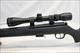 Savage MODEL 93R17 bolt action rifle ~ .17HMR Caliber ~ Tasco Scope ~ Synthetic Stock