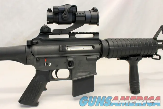 Bushmaster CARBON 15 semi-automatic AR-15 rifle ~ .22LR ~ 16" Barrel ~ NO MASS SALES