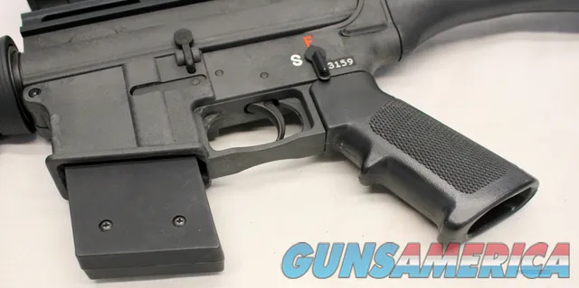 Bushmaster CARBON 15 semi-automatic AR-15 rifle ~ .22LR ~ 16" Barrel ~ NO MASS SALES