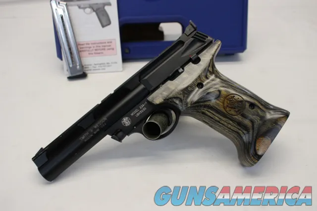 Smith & Wesson 22A 022188074307 Img-2