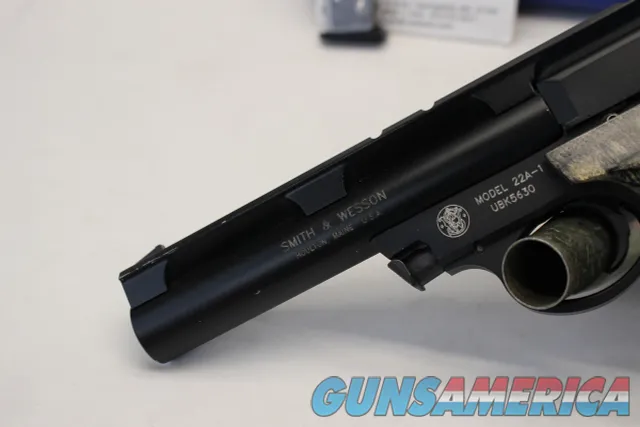 Smith & Wesson 22A 022188074307 Img-3