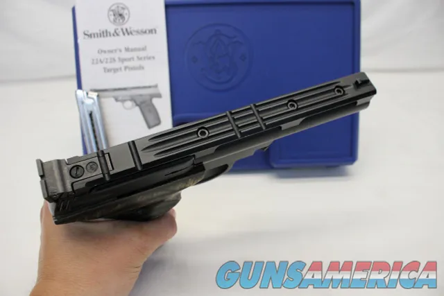 Smith & Wesson 22A 022188074307 Img-6