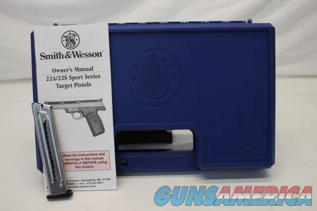 Smith & Wesson 22A 022188074307 Img-9