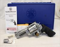Smith & Wesson MODEL 500 double action revolver  4 Barrel  UNFIRED in Original Box Img-1