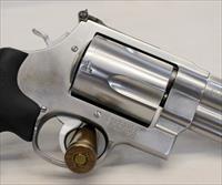 Smith & Wesson MODEL 500 double action revolver  4 Barrel  UNFIRED in Original Box Img-9