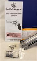 Smith & Wesson MODEL 500 double action revolver  4 Barrel  UNFIRED in Original Box Img-17