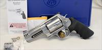 Smith & Wesson MODEL 500 double action revolver  4 Barrel  UNFIRED in Original Box Img-18