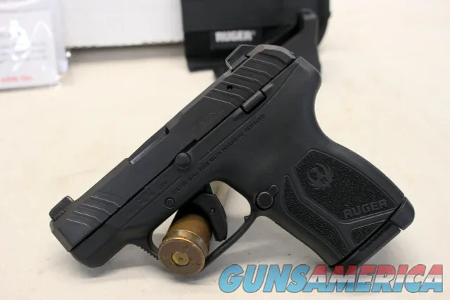 Ruger LCP MAX semi-automatic pistol .380ACP Box Manual (2) Pouches