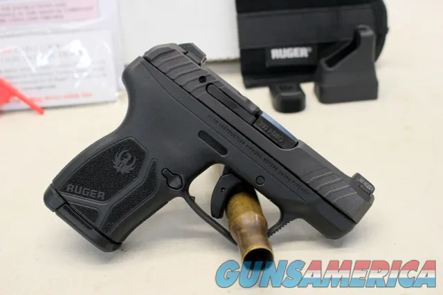 Ruger LCP MAX semi-automatic pistol .380ACP Box Manual (2) Pouches