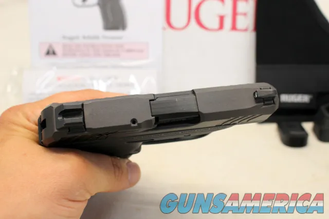 Ruger LCP MAX semi-automatic pistol .380ACP Box Manual (2) Pouches