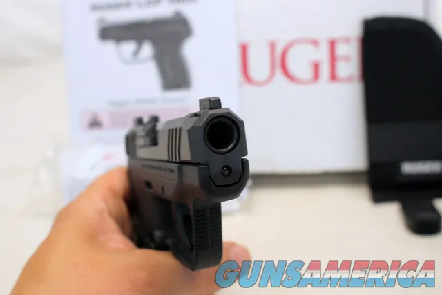 Ruger LCP MAX semi-automatic pistol .380ACP Box Manual (2) Pouches