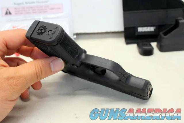 Ruger LCP MAX semi-automatic pistol .380ACP Box Manual (2) Pouches