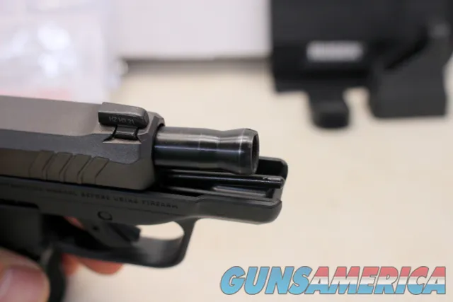 Ruger LCP MAX semi-automatic pistol .380ACP Box Manual (2) Pouches