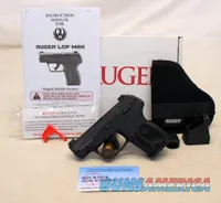 Ruger LCP MAX semi-automatic pistol .380ACP Box Manual (2) Pouches