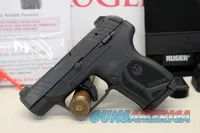 Ruger LCP MAX semi-automatic pistol .380ACP Box Manual (2) Pouches