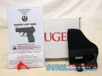Ruger LCP MAX semi-automatic pistol .380ACP Box Manual (2) Pouches